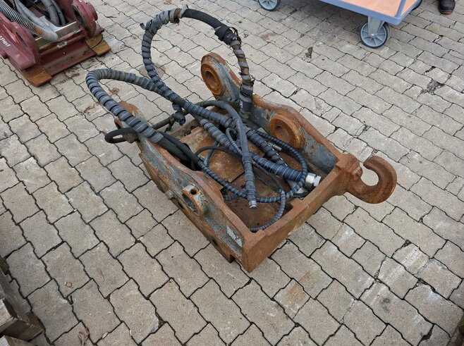 OilQuick vollhydr. Schnellwechsler OQ80