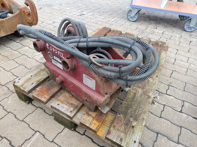 OilQuick vollhydr. Schnellwechsler OQ45-5