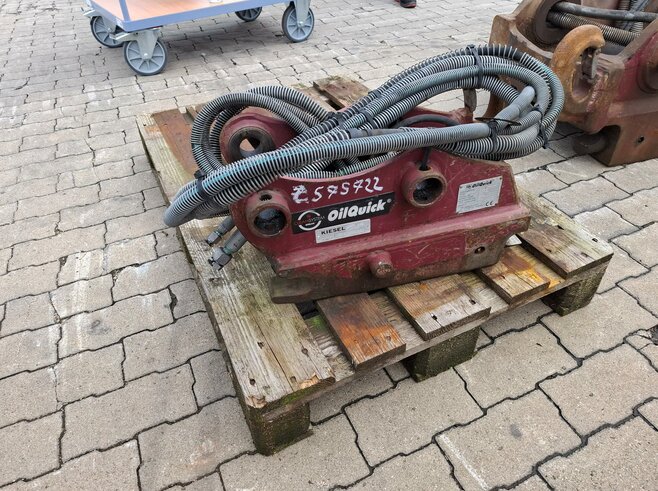 OilQuick vollhydr. Schnellwechsler OQ45-5