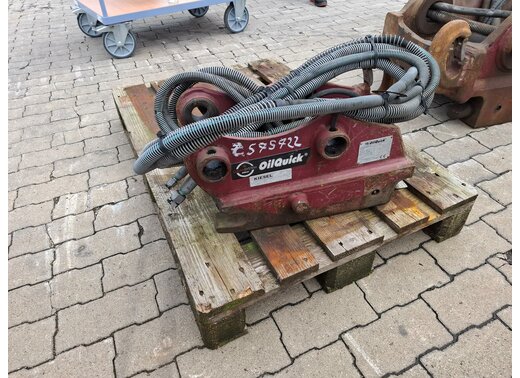 OilQuick vollhydr. Schnellwechsler OQ45-5