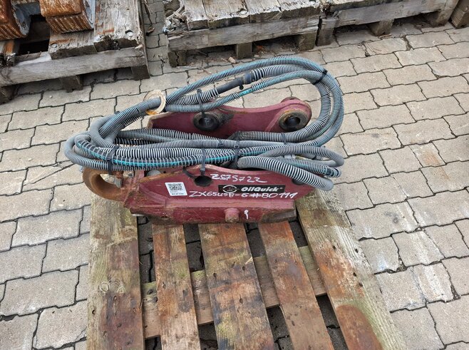 OilQuick vollhydr. Schnellwechsler OQ45-5