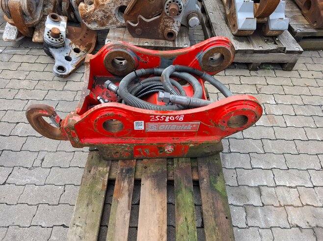 OilQuick vollhydr. Schnellwechsler OQ80