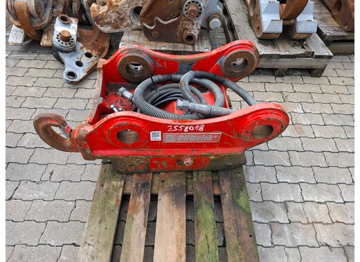 OilQuick vollhydr. Schnellwechsler OQ80