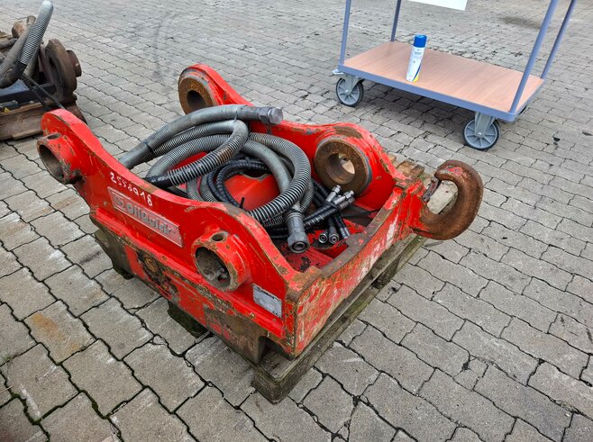 OilQuick vollhydr. Schnellwechsler OQ80