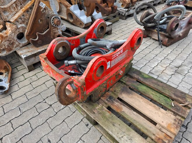 OilQuick vollhydr. Schnellwechsler OQ80