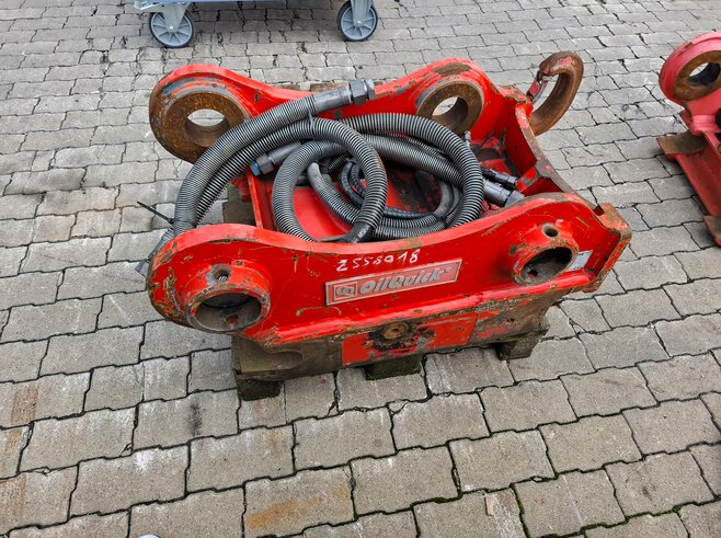 OilQuick vollhydr. Schnellwechsler OQ80