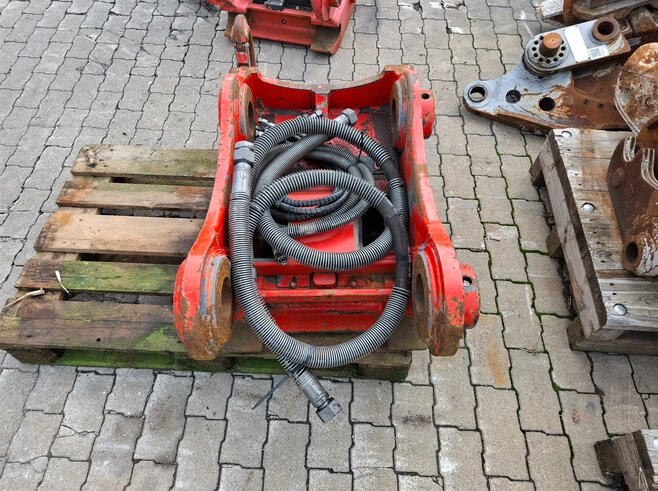 OilQuick vollhydr. Schnellwechsler OQ80