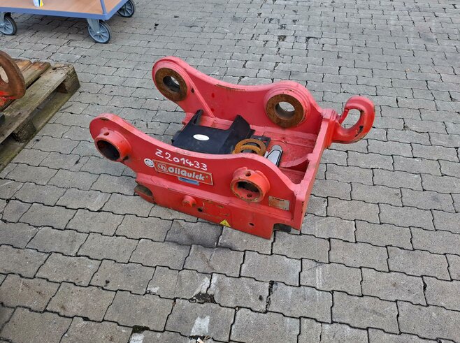 OilQuick vollhydr. Schnellwechsler OQ80