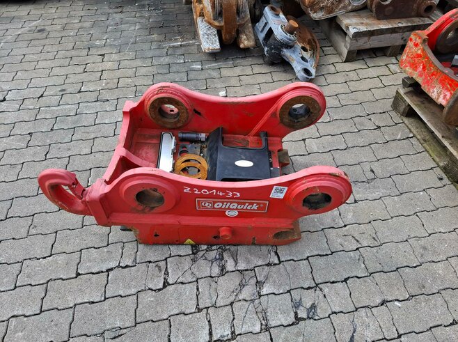 OilQuick vollhydr. Schnellwechsler OQ80