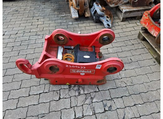 OilQuick vollhydr. Schnellwechsler OQ80