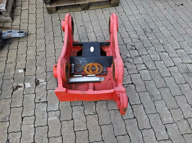 OilQuick vollhydr. Schnellwechsler OQ80