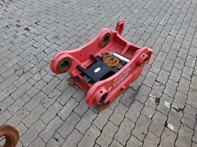 OilQuick vollhydr. Schnellwechsler OQ80