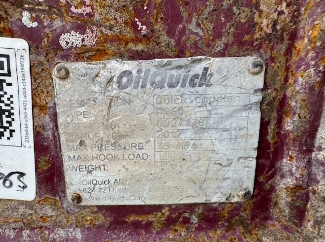 OilQuick Vollhydr. Schnellwechsler OQ70-55