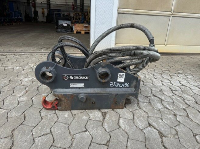 OilQuick vollhydr. Schnellwechsler OQ65