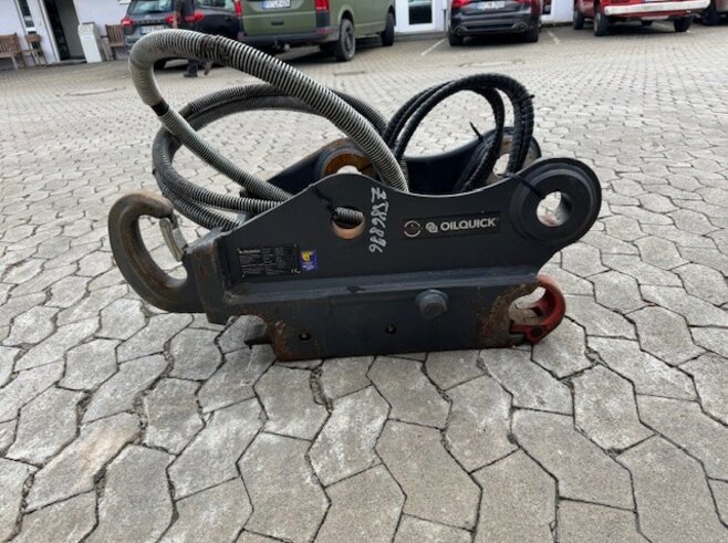 OilQuick vollhydr. Schnellwechsler OQ65