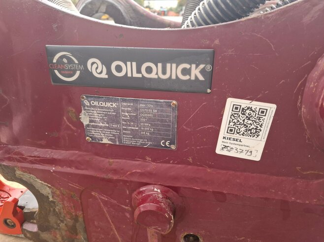 OilQuick vollhydr. Schnellwechsler OQ70-55