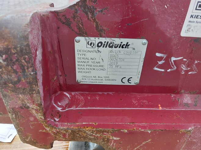 OilQuick Vollhydr. Schnellwechsler OQ65
