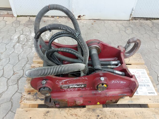 OilQuick Vollhydr. Schnellwechsler OQ65