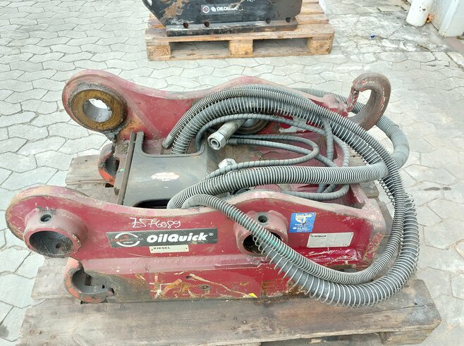 OilQuick vollhydr. Schnellwechsler OQ80