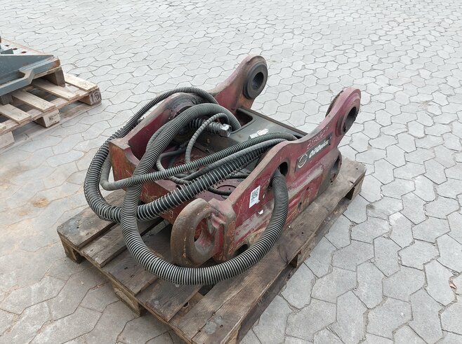 OilQuick vollhydr. Schnellwechsler OQ80