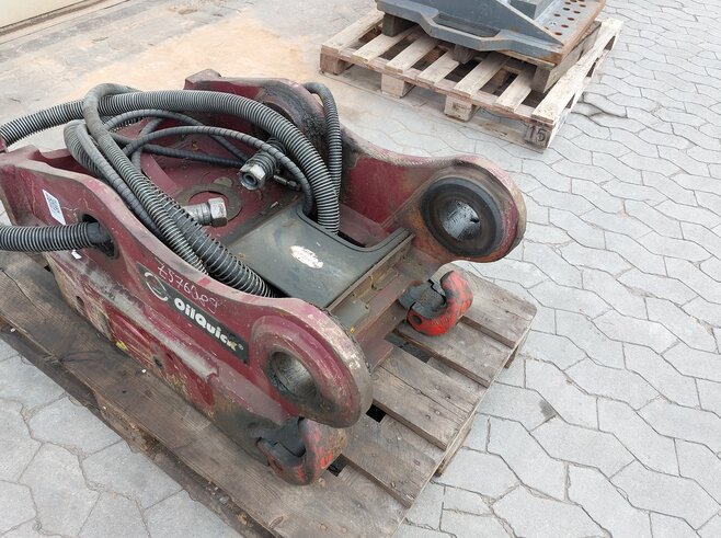 OilQuick vollhydr. Schnellwechsler OQ80