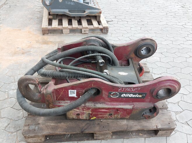 OilQuick vollhydr. Schnellwechsler OQ80