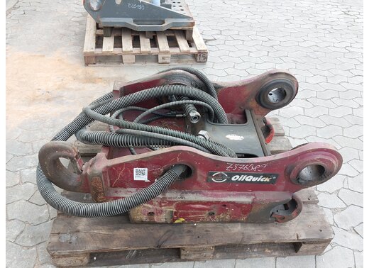 OilQuick vollhydr. Schnellwechsler OQ80