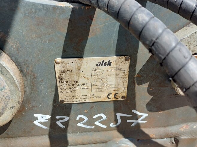 OilQuick  vollhydr. Schnellwechsler OQ65