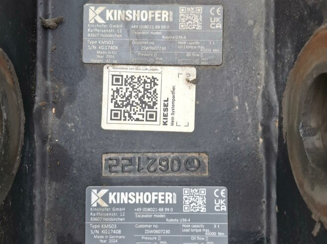 Kinshofer Schnellwechsler MS03