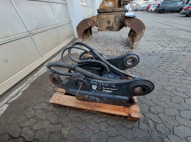 OilQuick vollhydr. Schnellwechsler OQ80