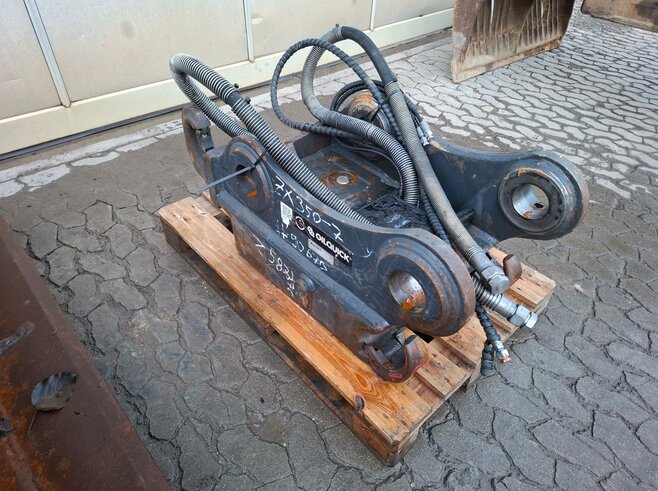 OilQuick vollhydr. Schnellwechsler OQ80