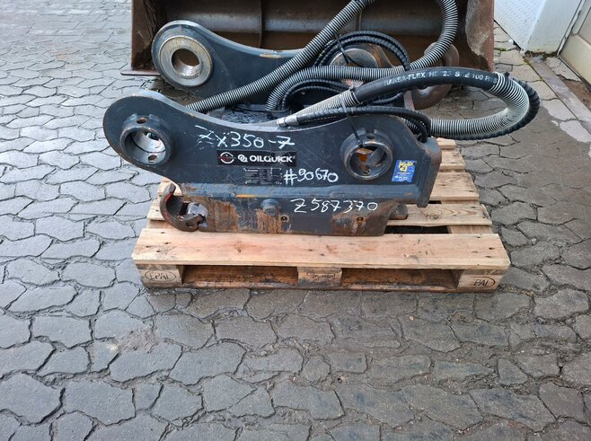 OilQuick vollhydr. Schnellwechsler OQ80