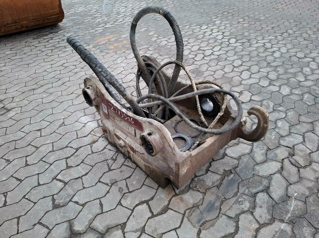 OilQuick Vollhydr. Schnellwechsler OQ80