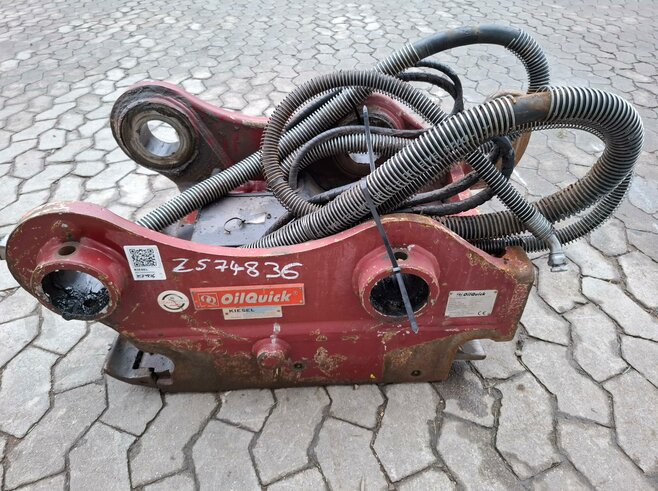 OilQuick Vollhydr. Schnellwechsler OQ70-55
