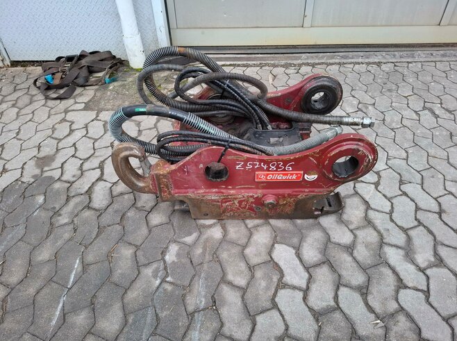 OilQuick Vollhydr. Schnellwechsler OQ70-55