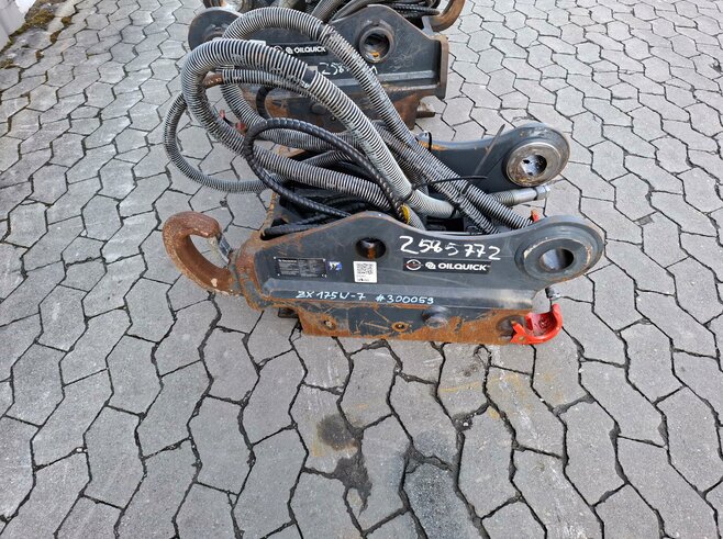 OilQuick Vollhydr. Schnellwechsler OQ65