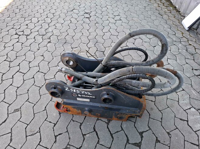 OilQuick Vollhydr. Schnellwechsler OQ65