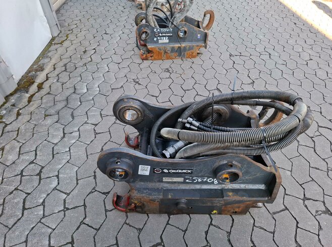 OilQuick Vollhydr. Schnellwechsler OQ70-55