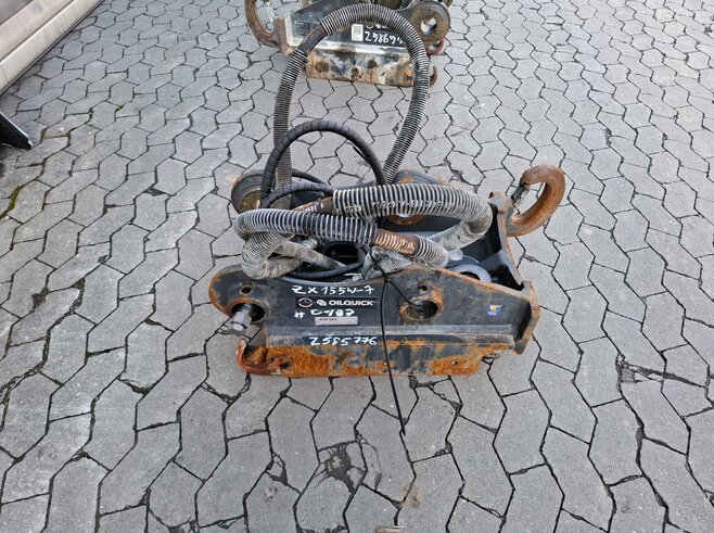 OilQuick Vollhydr. Schnellwechsler OQ65