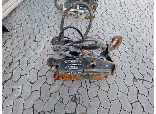 OilQuick Vollhydr. Schnellwechsler OQ65