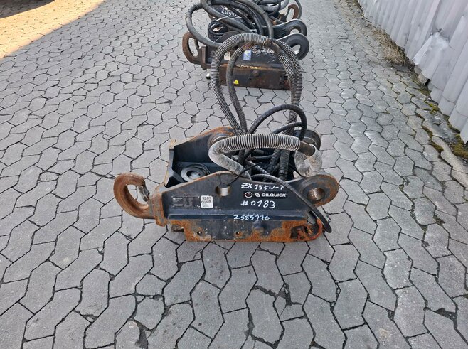 OilQuick Vollhydr. Schnellwechsler OQ65