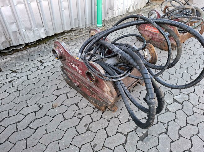 OilQuick Vollhydr. Schnellwechsler OQ90