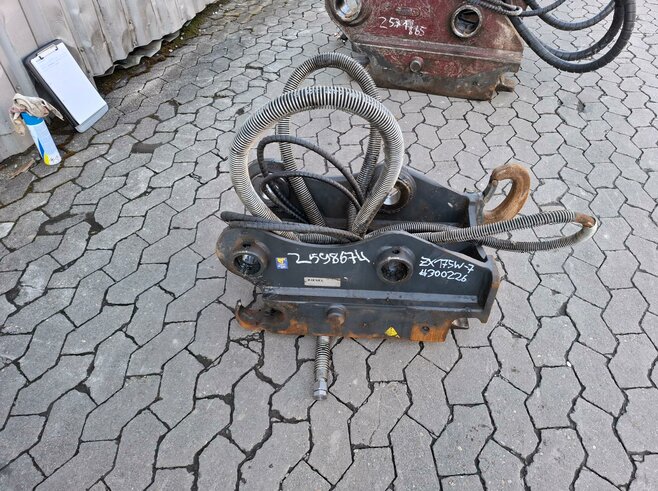 OilQuick Vollhydr. Schnellwechsler OQ65
