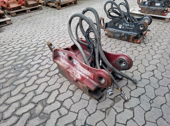 OilQuick Vollhydr. Schnellwechsler OQ80