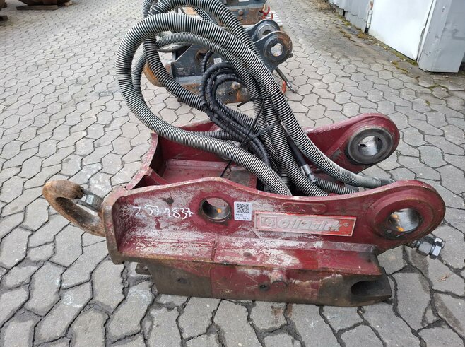 OilQuick Vollhydr. Schnellwechsler OQ80
