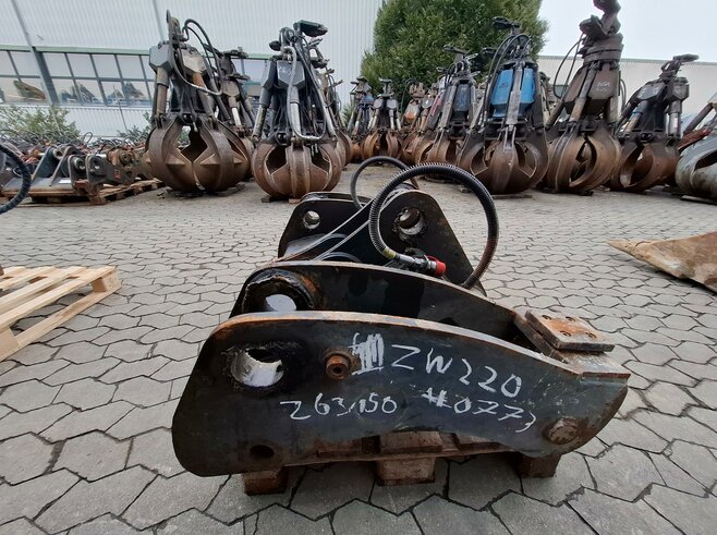 Kaiser Radlader Schnellwechsler L120-150