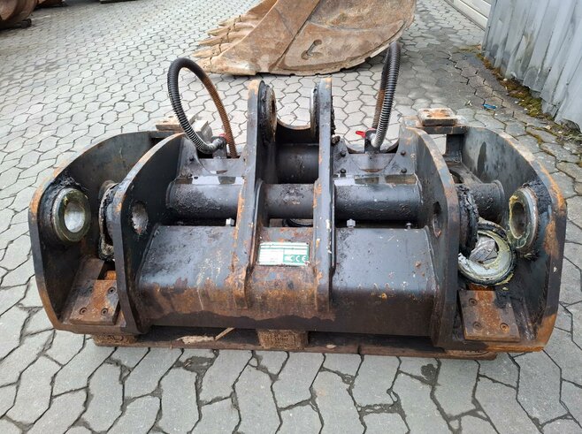 Kaiser Radlader Schnellwechsler L120-150