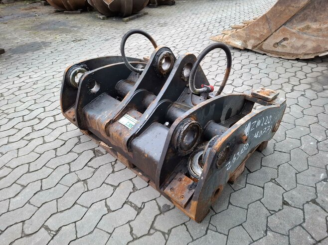 Kaiser Radlader Schnellwechsler L120-150