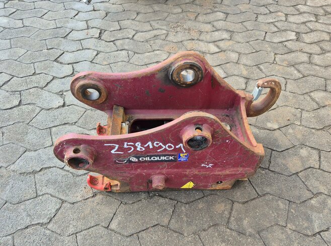 OilQuick Vollhydr. Schnellwechsler OQ45-5