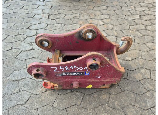 OilQuick Vollhydr. Schnellwechsler OQ45-5